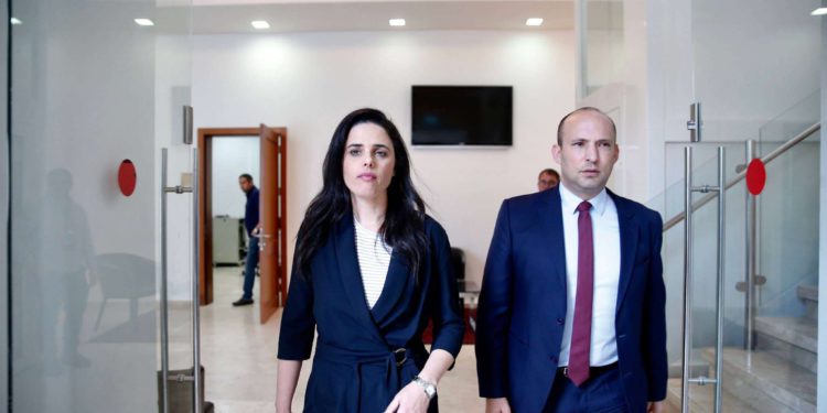 Aumenta el nivel de amenaza contra Bennett y Shaked