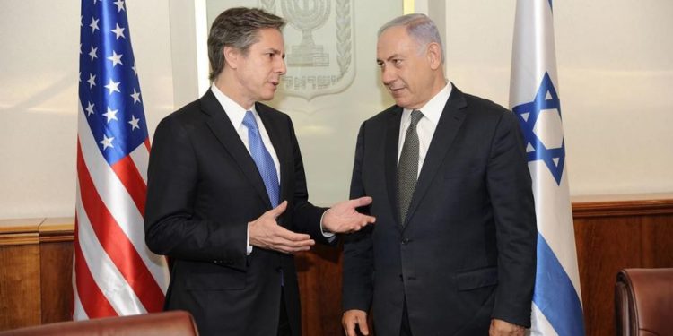 Blinken y Netanyahu: barcos que pasan en la noche