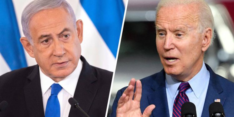 Imagina que Netanyahu enviara este mensaje a Biden