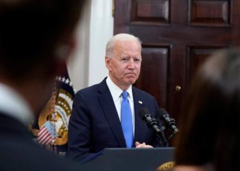 Biden: "La situación en Tierra Santa pesa mucho sobre los musulmanes”