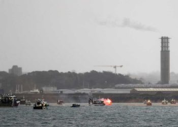 Gran Bretaña y Francia envían cañoneras a Jersey mientras aumentan las tensiones