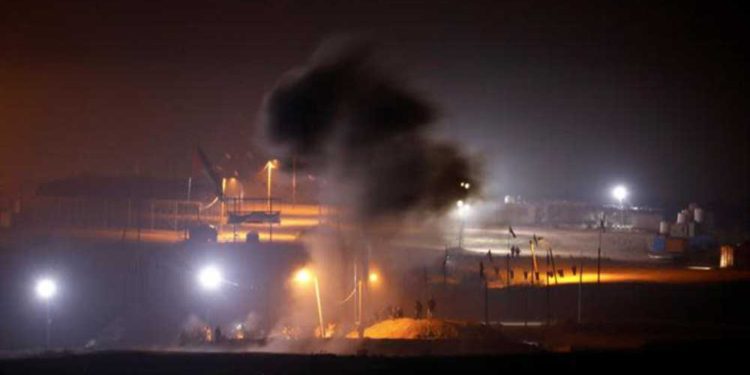 Cohete de Gaza al sur de Israel en medio de violencia islamista en Jerusalén