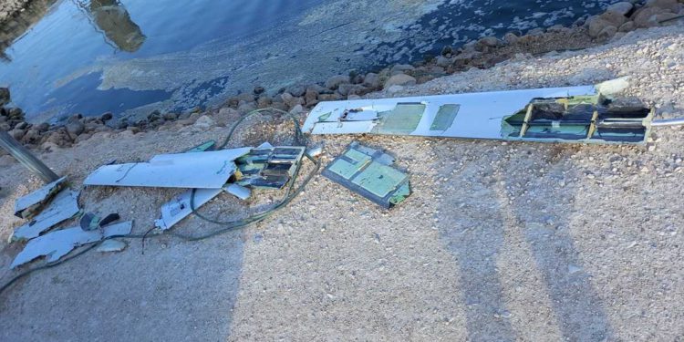 Israel derriba un dron que se acercaba a la frontera desde Jordania