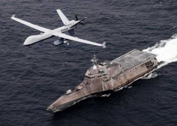 EE.UU destruye objetivo con enjambre de drones en mensaje a China