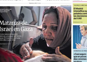 Medios de comunicación extranjeros ignoran los disparos de cohetes y se centran en los ataques aéreos de Israel