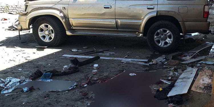 Seis muertos por explosión en manifestación pro-palestina en Pakistán