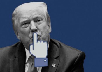 Veto de las redes sociales a Trump: 'Silencio de los corderos'