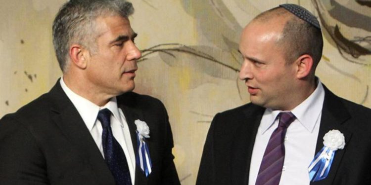 Nuevos detalles sobre el gobierno Bennett-Lapid