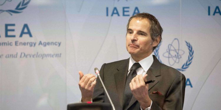 OIEA: Irán enriquece uranio a nivel de países que fabrican bombas
