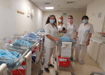 Guardería en un refugio antibombas: El hospital de Ashkelon se prepara para los cohetes