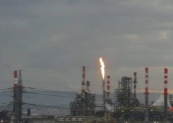 Avería en una refinería de petróleo en Haifa