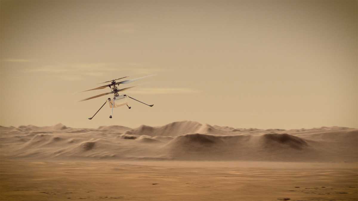 Rover Perseverance de la NASA recoge la primera muestra de Marte