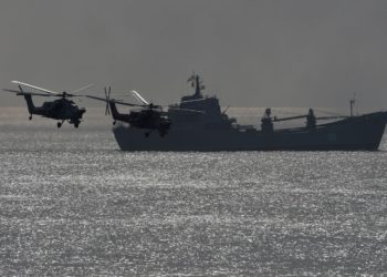 EE.UU y Rusia están en curso de colisión en el Mar Negro