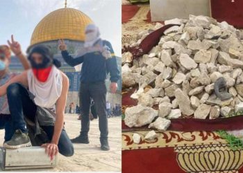 Monte del Templo se cierra a los judíos mientras miles de árabes atacan a civiles y a la policía