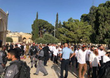 El Monte del Templo se reabre a los judíos por primera vez en semanas