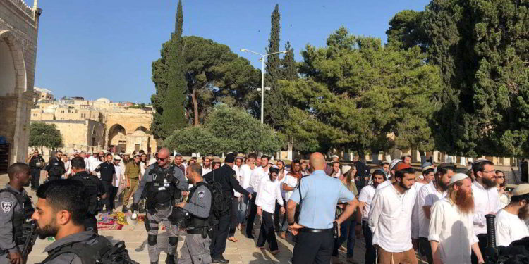 El Monte del Templo se reabre a los judíos por primera vez en semanas