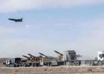 ¿Utilizó Irán a las milicias iraquíes para volar un dron hacia Israel?