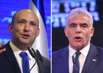 Lapid y Bennett esperan formar gobierno en una semana