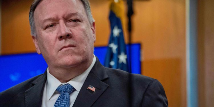 Mike Pompeo: En Afganistán, el equipo de Biden parece presa del pánico