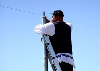 ¿Quién cortó los cables del eiruv de Har Nof?