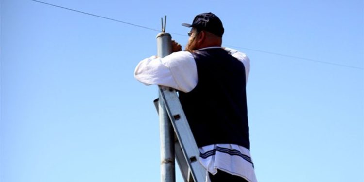 ¿Quién cortó los cables del eiruv de Har Nof?