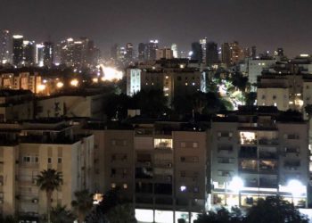 Nueva ronda de cohetes a Tel Aviv: Se reportan grandes explosiones