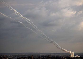 Tres cohetes disparados desde Gaza hacia Israel