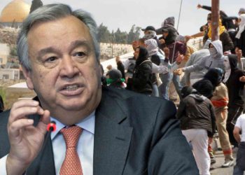 Jefe de la ONU insta a Israel a actuar con "moderación en Jerusalén ocupada"