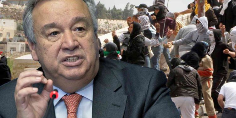 Jefe de la ONU insta a Israel a actuar con "moderación en Jerusalén ocupada"