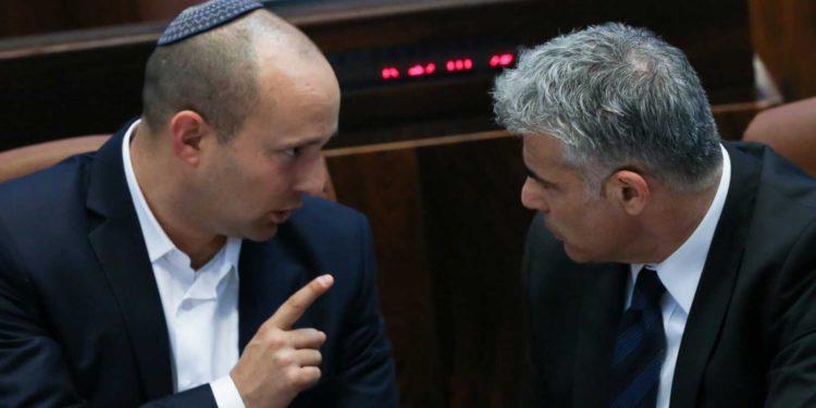 Informe: Bennett acuerda un gobierno con Lapid