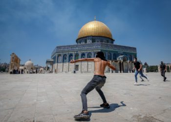 ¿Tiene Jordania una “Fuerza de Incitación” en el Monte del Templo?