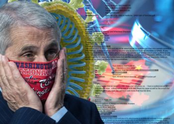 A Fauci le informaron desde el principio que el virus chino parecía “diseñado”