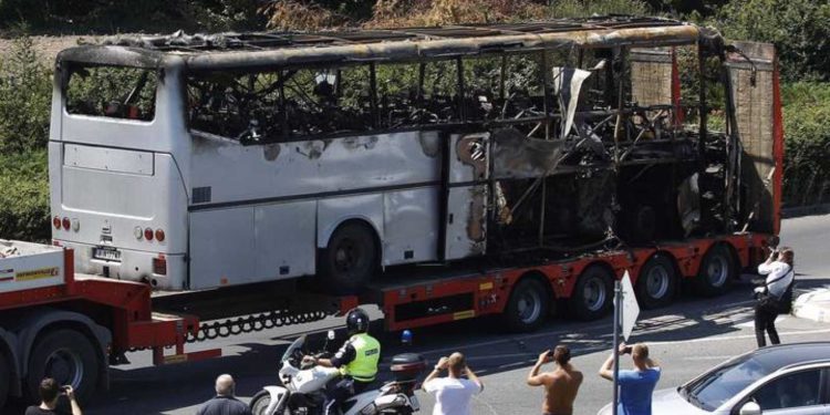 Fiscal admite participación de Hezbolá en atentado con bomba en Bulgaria