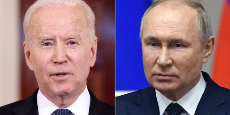 Biden sugiere que la Rusia de Putin podría ser más débil de lo que parece