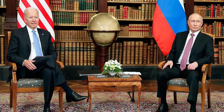 Biden y Putin acuerdan medidas sobre ciberseguridad y control de armas
