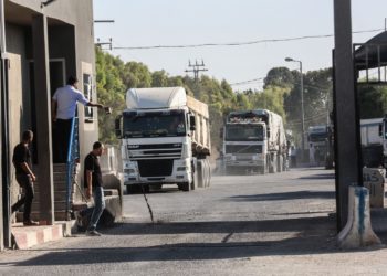 Israel pide a Egipto que detenga la entrada de cemento y materiales de construcción a Gaza