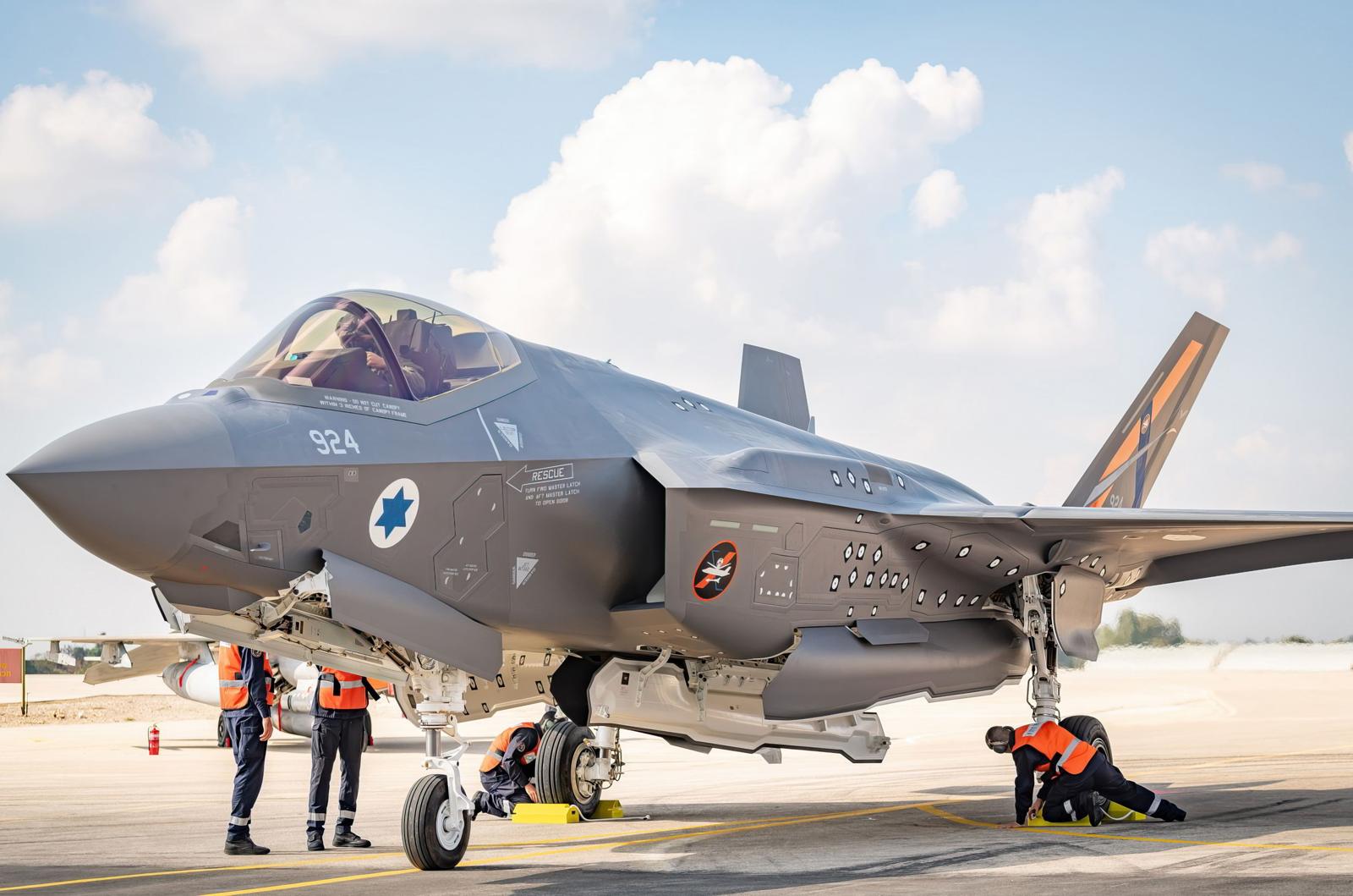 F-35 de Israel participarán en simulacro conjunto con Estados Unidos y Reino Unido