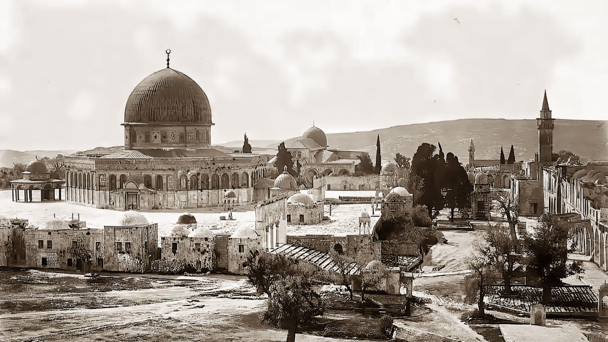 La irrelevante relación del Islam con Jerusalén