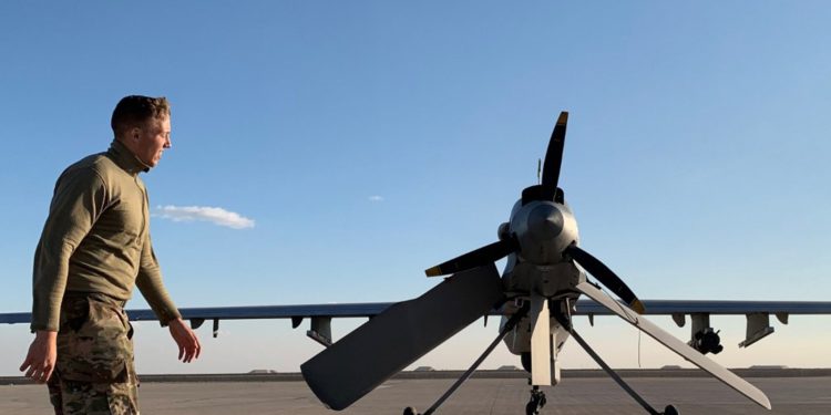 Ejército de EE.UU. derriba dos drones sobre base militar iraquí