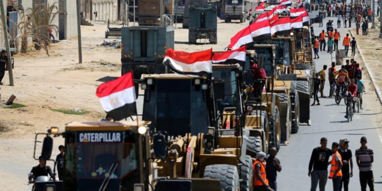 ¿Egipto está planeando retomar el control de Gaza?