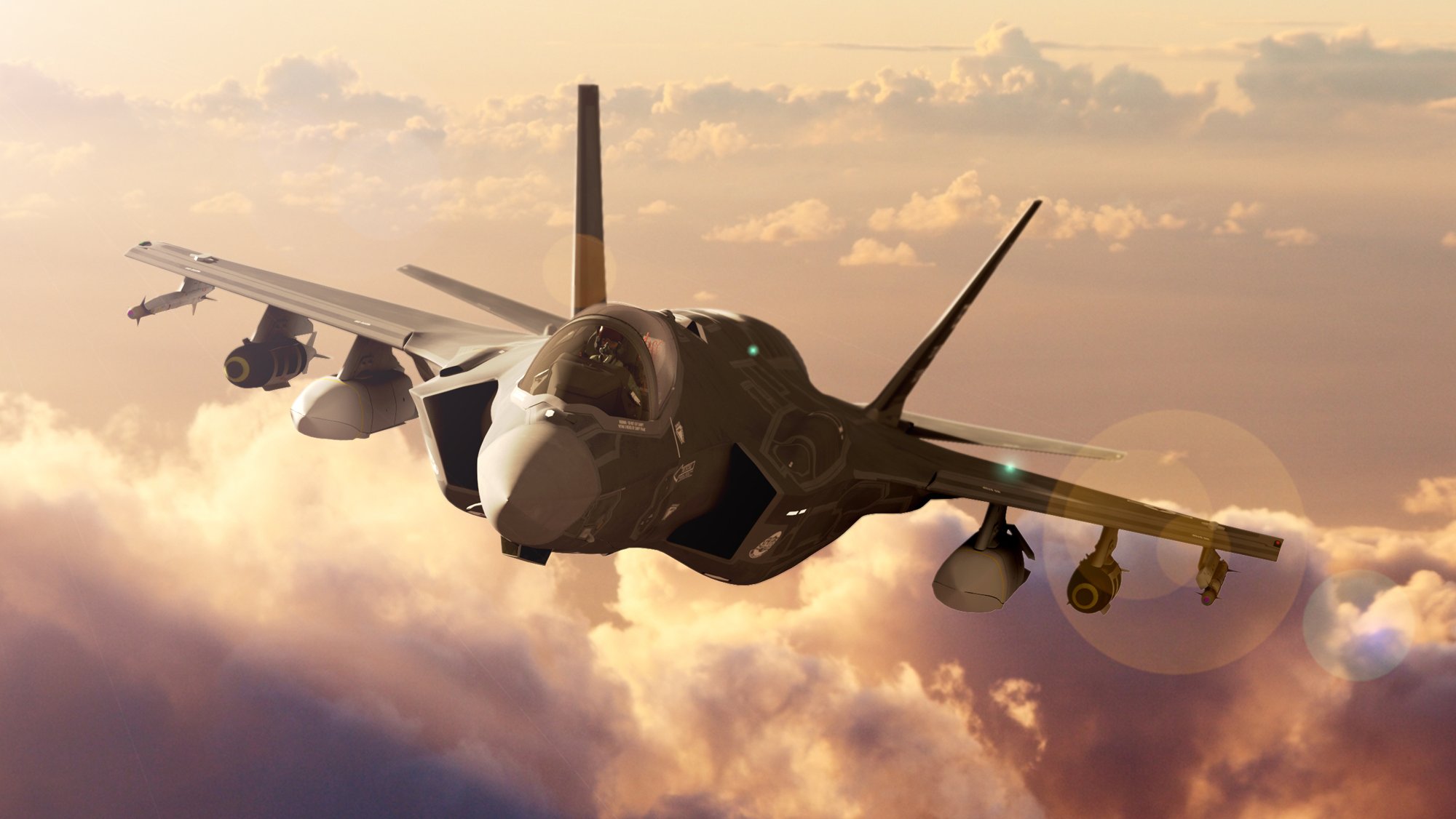 BAE Systems suministrará sistema de guerra electrónica AN/ASQ-239 al F-35 Lightning II