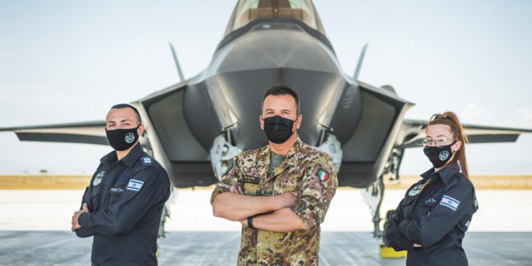 F-35 de Israel participarán en ejercicio conjunto con Estados Unidos, Italia y Reino Unido