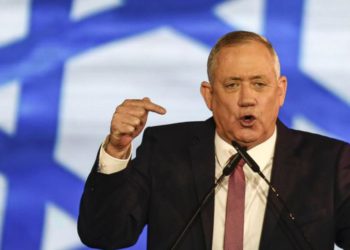 Gantz: Israel aspira a la paz, pero usará la fuerza si es necesario