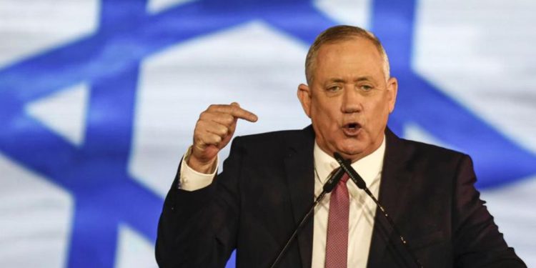 Gantz: Israel aspira a la paz, pero usará la fuerza si es necesario