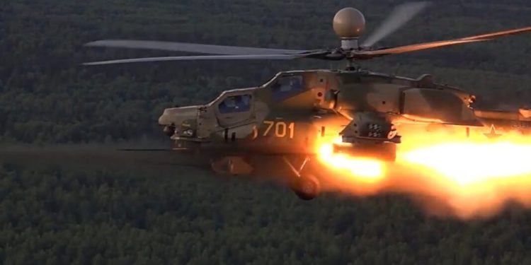 Rusia armará el helicóptero Mi-28NM con misiles de crucero de largo alcance