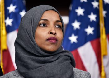 Ilhan Omar niega haber equiparado a Estados Unidos e Israel con terroristas