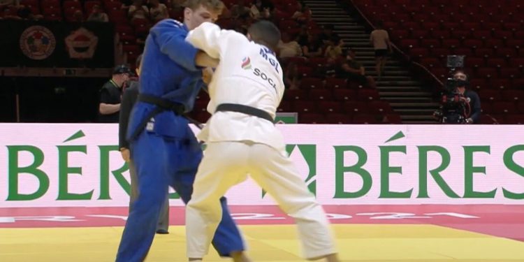 Judoka iraní exiliado se enfrenta a competidor israelí y gana