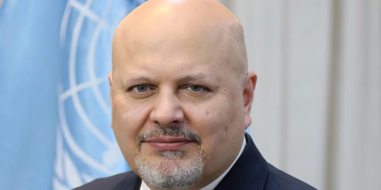 Karim Khan jura su cargo como nuevo fiscal jefe de la CPI