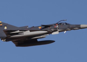 Israel Aerospace recibe contrato de $50 millones para el Kfir de Sri Lanka