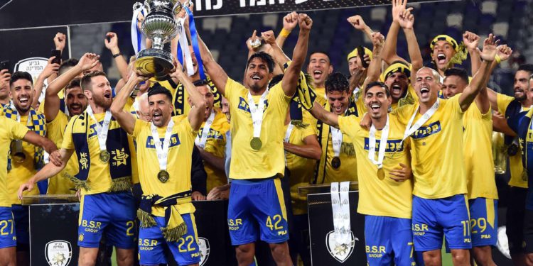 Maccabi Tel Aviv gana la Copa Estatal de fútbol